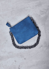 Φόρτωση εικόνας στο εργαλείο προβολής Συλλογής, Retro Chain Backpack Blue Elena Athanasiou
