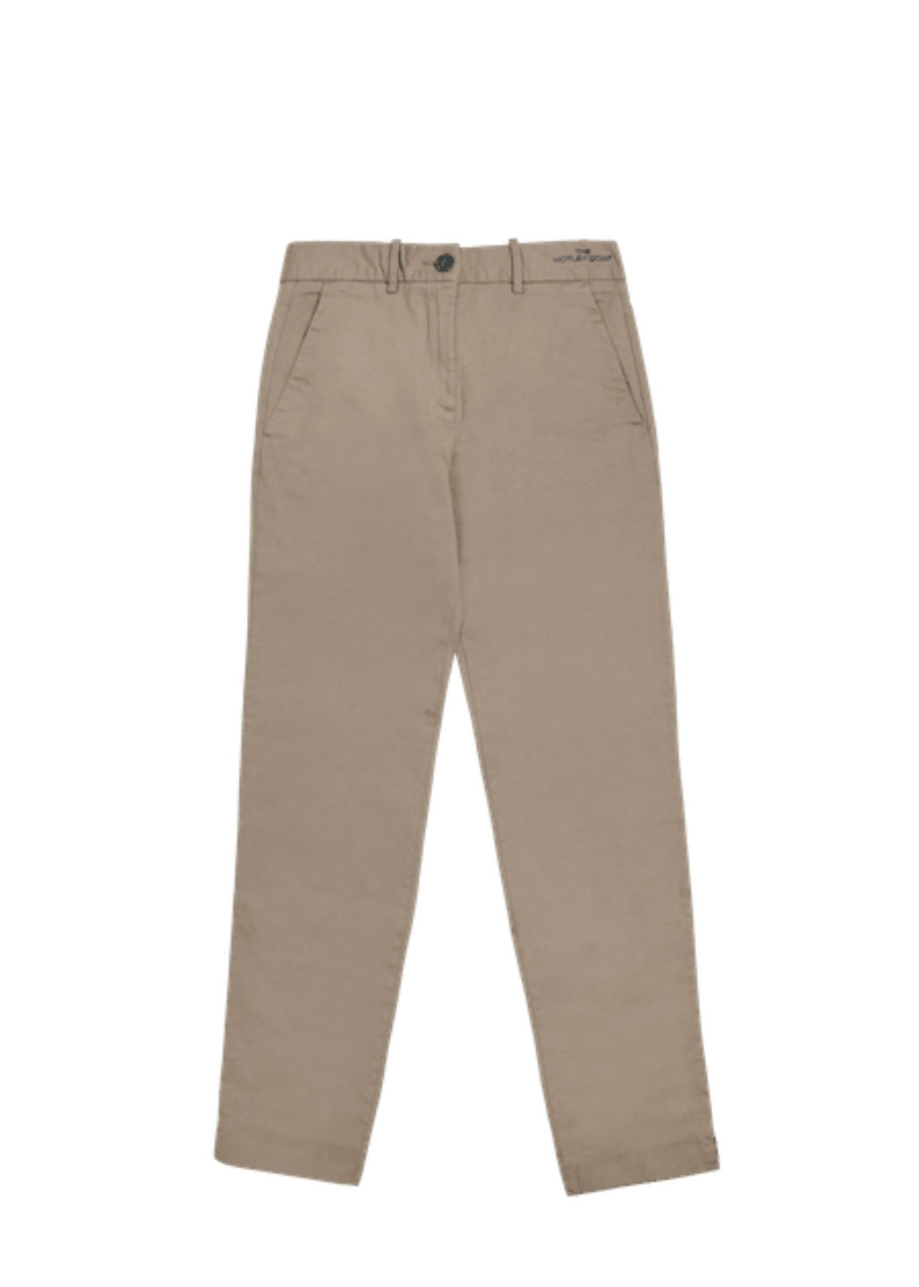 Organic Cotton Chinos (Beige) THE MOTLEY GOAT