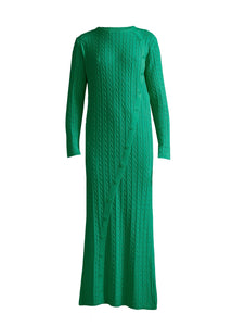 CHRISTINE DRESS (GREEN) KARAVAN