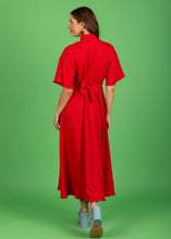 Load image into Gallery viewer, Corinna dress (Fire) Chaton

