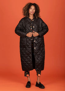 Puffer coat (Jet Black) Chaton