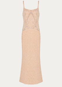 ARLO DRESS (PEARL BEADED SEQUINED) NIDODILEDA