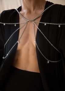 COSMO BELT (METAL ΒΕΑDED CHAINED) Nidodileda