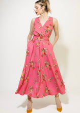 Load image into Gallery viewer, ANEMONI DRESS (PINK FLORAL) BEEME
