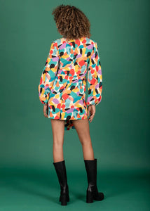 Aurora short dress Chaton
