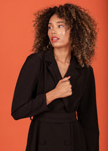 Load image into Gallery viewer, Liam dress (Jet Black) Chaton
