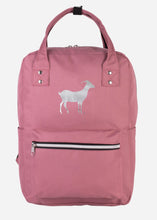 Load image into Gallery viewer, 2-in-1 Backpack (Pink) THE MOTLEY GOAT
