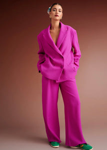 PERRY TROUSERS (MAGENTA) KARAVAN