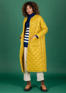 Puffer coat (Dark Yellow) Chaton