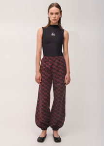 STEEZE PANTS Sun.Set.Go (SSG BLACK RED)