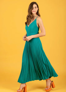 Gabriela dress (Emerald) Chaton