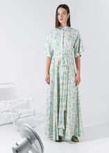 Load image into Gallery viewer, DYLAN DRESS GREEN ARPYES
