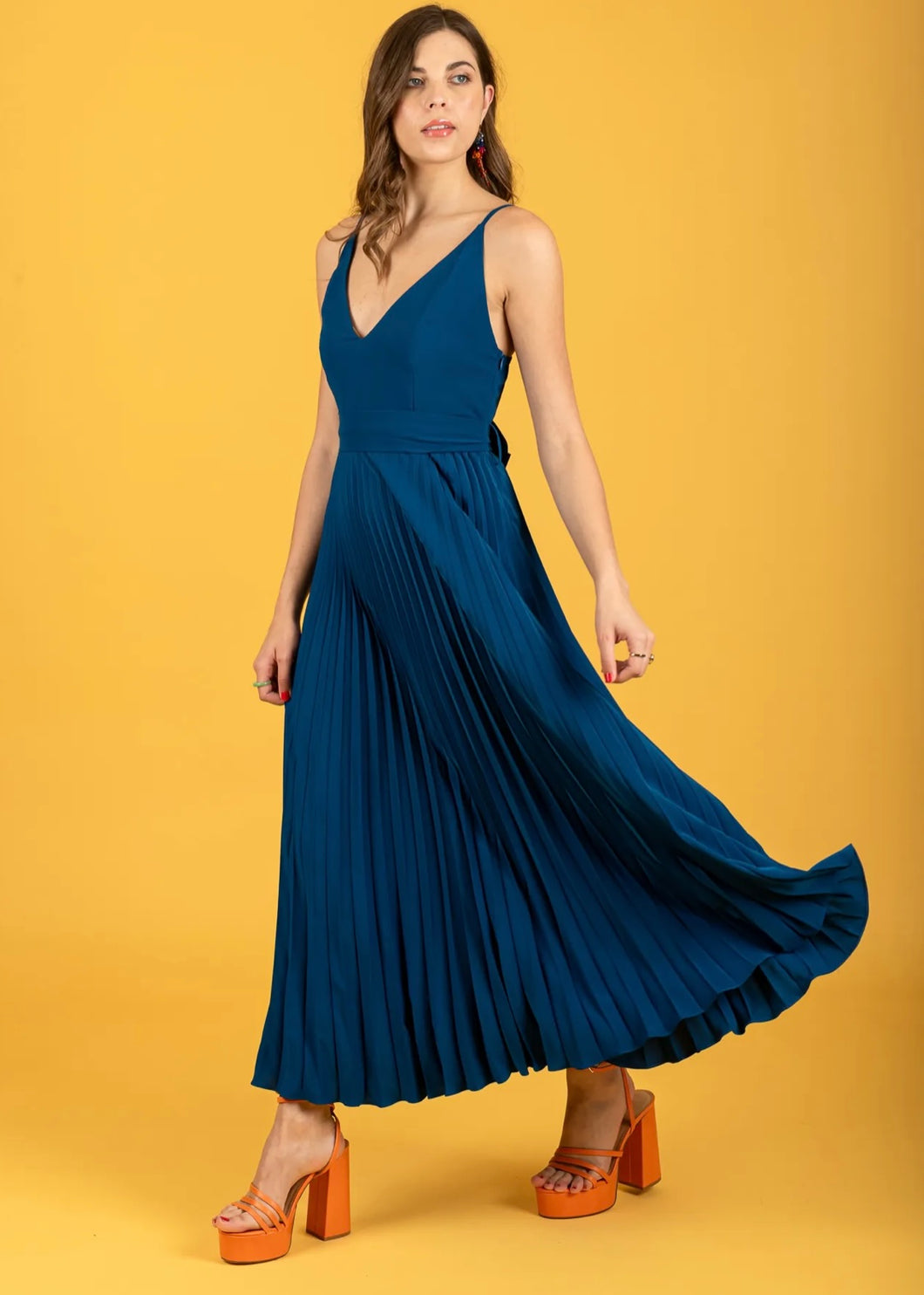 Gabriela dress (Blue) Chaton