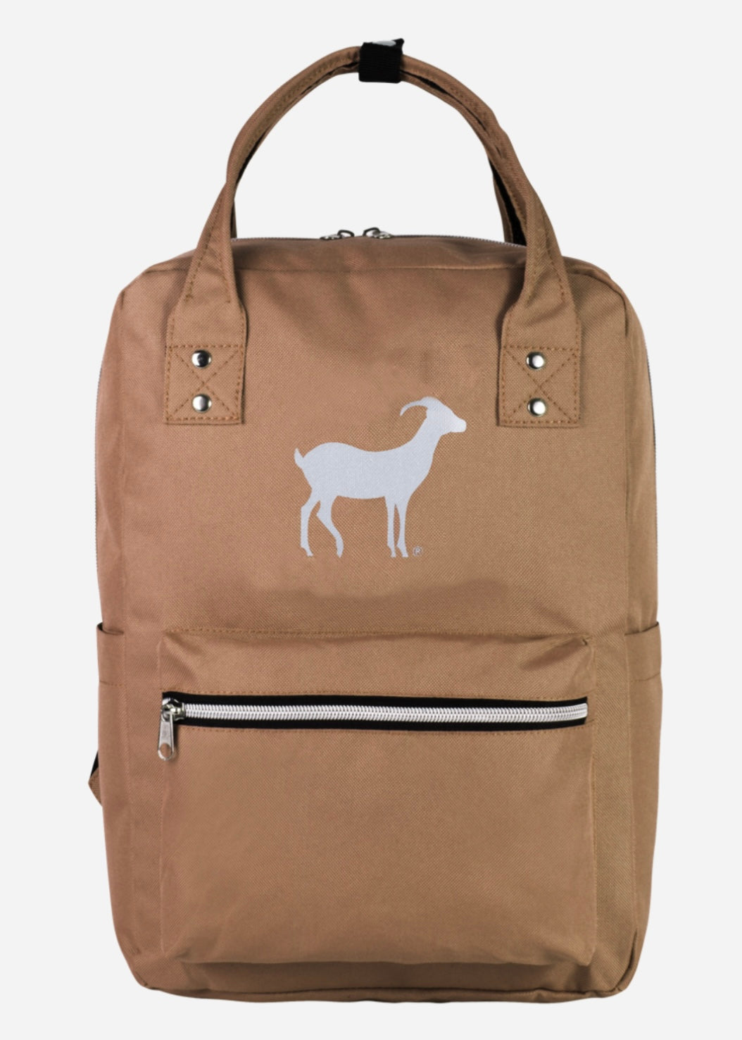 2-in-1 Backpack (Beige) THE MOTLEY GOAT