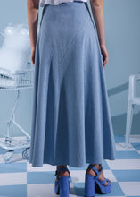 Load image into Gallery viewer, BRITNEY SKIRT LIGHT BLUE ARPYES

