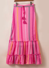 Load image into Gallery viewer, “LAURA&quot; Skirt PALOMAS Y MARGARITAS
