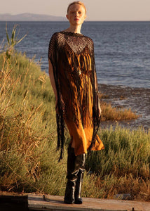 MARS CAPELET (FRINGED EMBELLISHED) Nidodileda