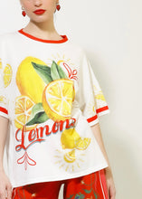 Load image into Gallery viewer, T-SHIRT (LEMONS OVERSIZE) BEEME
