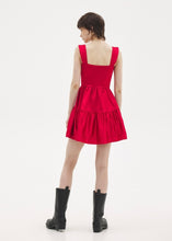 Load image into Gallery viewer, EMMANOUELA DRESS (RED) SUNSETGO
