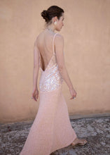 Load image into Gallery viewer, ARLO DRESS (PEARL BEADED SEQUINED) NIDODILEDA
