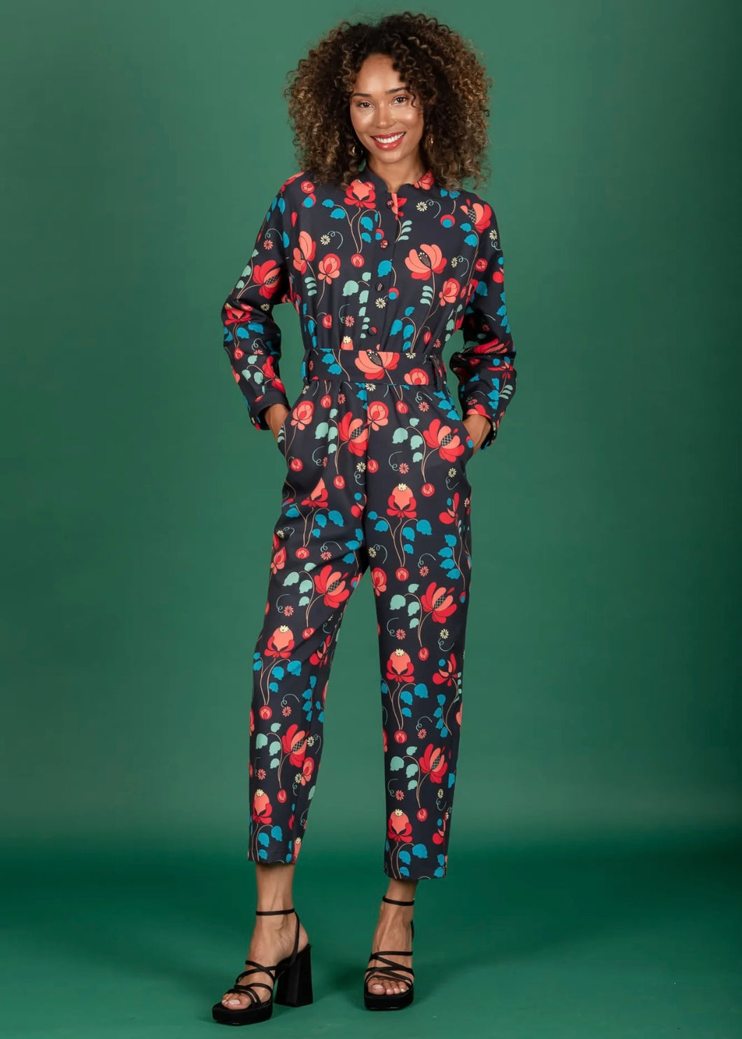 Christopher jumpsuit Chaton
