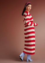 Load image into Gallery viewer, WESTIN KNITTED DRESS (RED) KARAVAN
