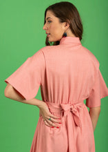 Φόρτωση εικόνας στο εργαλείο προβολής Συλλογής, Corinna dress (Pink) Chaton
