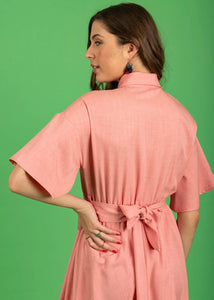 Corinna dress (Pink) Chaton