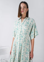 Load image into Gallery viewer, DYLAN DRESS GREEN ARPYES
