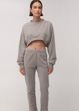 Load image into Gallery viewer, JESSE SWEATSHIRT Sun.Set.Go (GREY)
