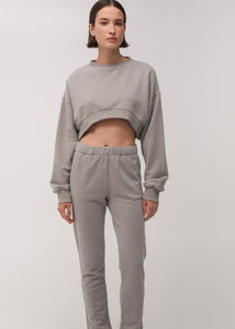 JESSE SWEATSHIRT Sun.Set.Go (GREY)