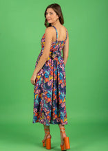 Load image into Gallery viewer, Imelda poplin dress Chaton
