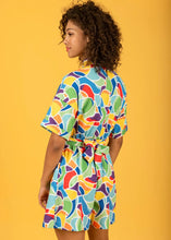 Load image into Gallery viewer, Rafiki playsuit Chaton
