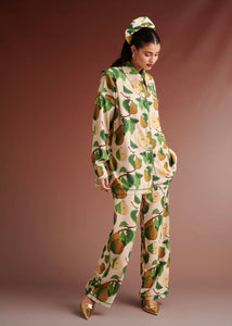 NADINE SHIRT (PEARS) KARAVAN