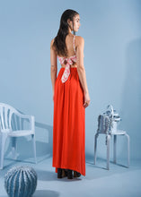 Load image into Gallery viewer, GARNER MAXI SKIRT RED ARPYES
