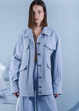 Load image into Gallery viewer, BRITNEY JACKET LIGHT BLUE ARPYES
