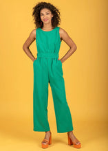 Load image into Gallery viewer, Ivonne jumpsuit (Emerald) Chaton
