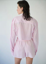 Load image into Gallery viewer, Crop Shirt Striped (Pink) COMBOS
