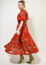 Load image into Gallery viewer, IRIDA DRESS (RED) BEEME
