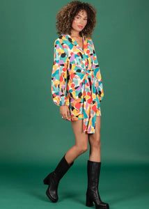 Aurora short dress Chaton