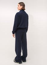 Load image into Gallery viewer, TERRY PANTS Sun.Set.Go (NAVY BLUE)
