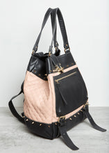 Load image into Gallery viewer, REBEL COMFORT BAG Nude Gold Elena Athanasiou
