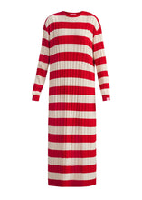 Load image into Gallery viewer, WESTIN KNITTED DRESS (RED) KARAVAN
