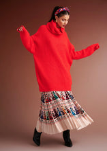 Load image into Gallery viewer, PENNY PULLOVER (RED) KARAVAN
