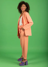 Load image into Gallery viewer, Alfred oversize blazer (Peach) Chaton
