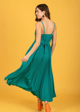 Φόρτωση εικόνας στο εργαλείο προβολής Συλλογής, Gabriela dress (Emerald) Chaton
