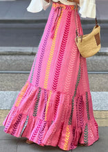 Load image into Gallery viewer, “LAURA&quot; Skirt PALOMAS Y MARGARITAS
