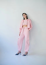 Load image into Gallery viewer, Trouser Cargo Cotton (Pink) COMBOS
