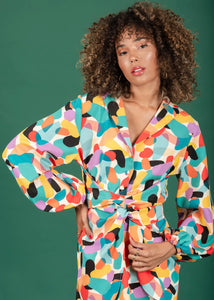 Aurora short dress Chaton