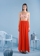 Load image into Gallery viewer, GARNER MAXI SKIRT RED ARPYES
